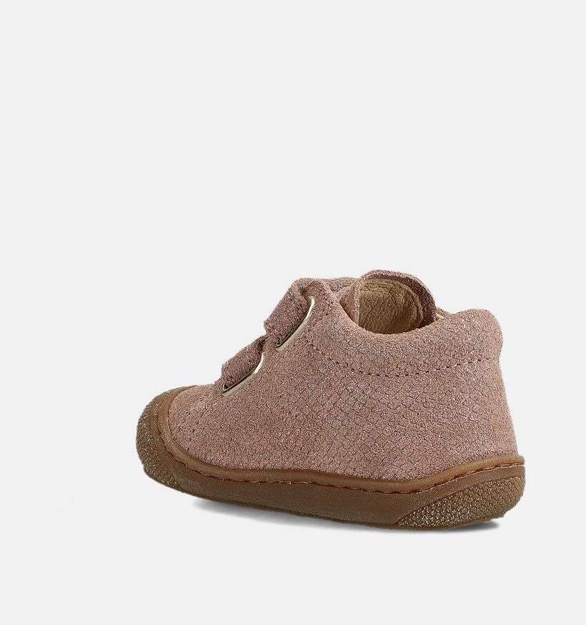 Naturino Cocoon Lizard Chaussures pour bébé en Rose pour filles (364252) - pour semelles orthopédiques