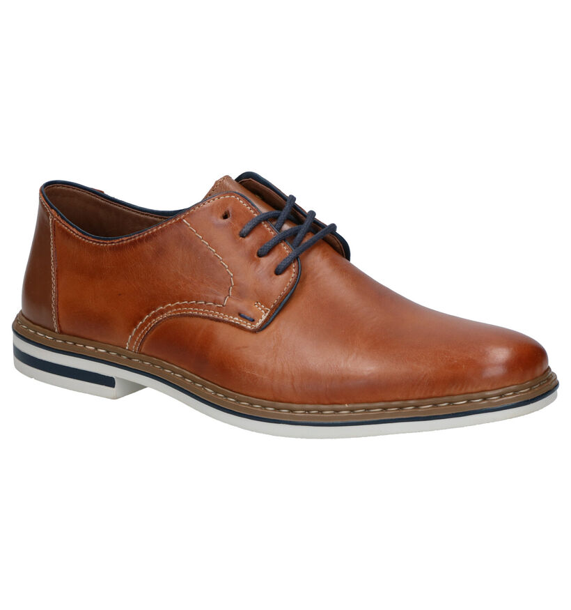 Rieker Chaussures habillées en Marron en cuir (273571)