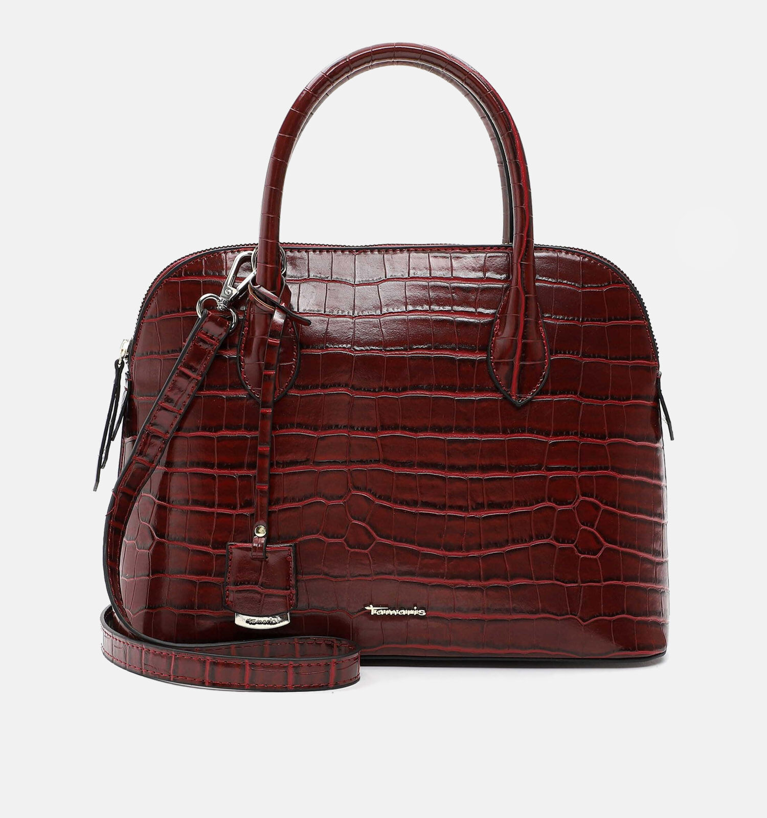 Tamaris Mia Bordeaux Handtas Dames Handtassen Online op TORFS.BE
