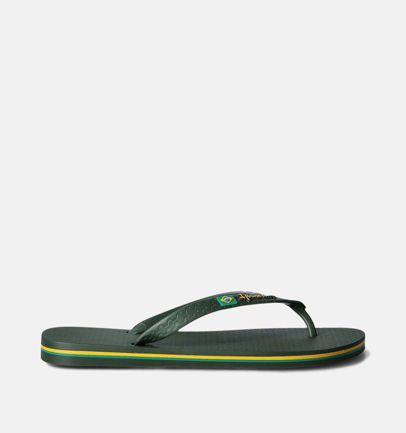 Ipanema Classic Brasil Groene Teenslippers voor heren (356550)