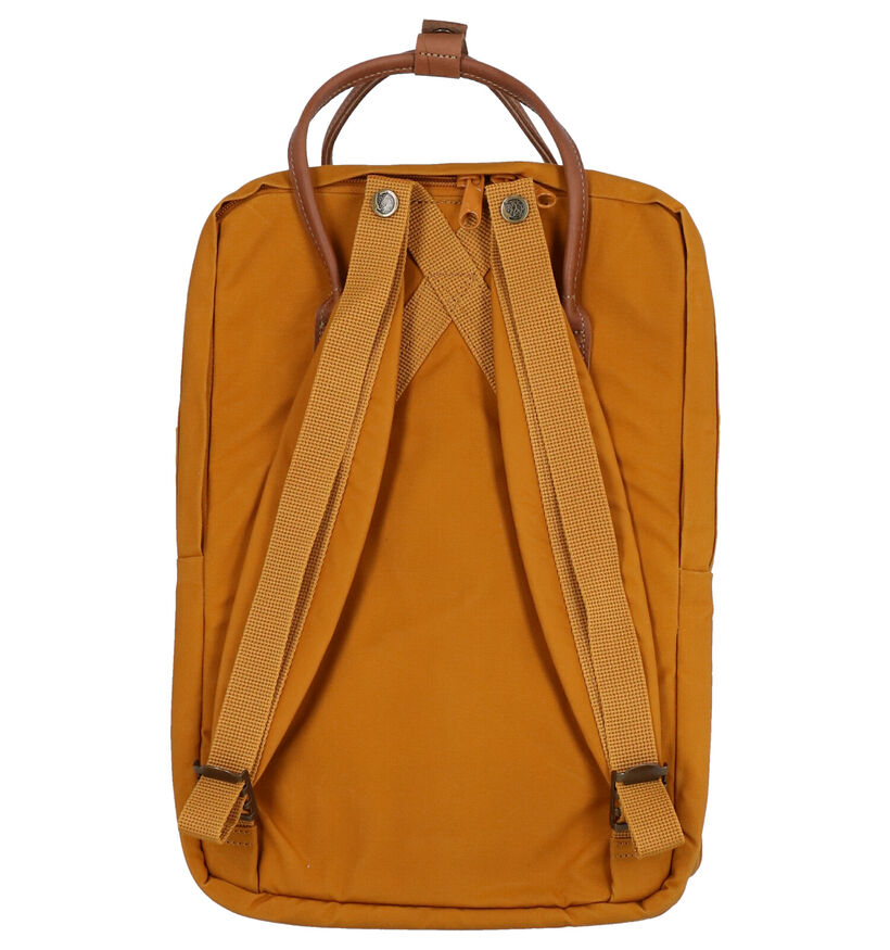 Fjällräven Kånken Laptop 15 inch Sac à Dos en Jaune en textile (277375)