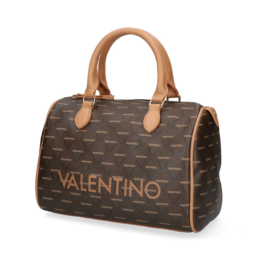 Valentino Handbags Liuto Bruine Handtas in kunstleer (307356)