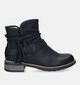 Rieker Bottines plates en Noir pour femmes (331652)