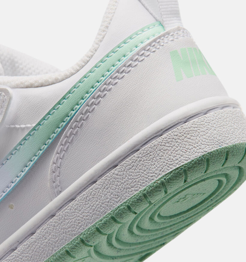 Nike Court Borough Witte Sneakers voor meisjes (376161)
