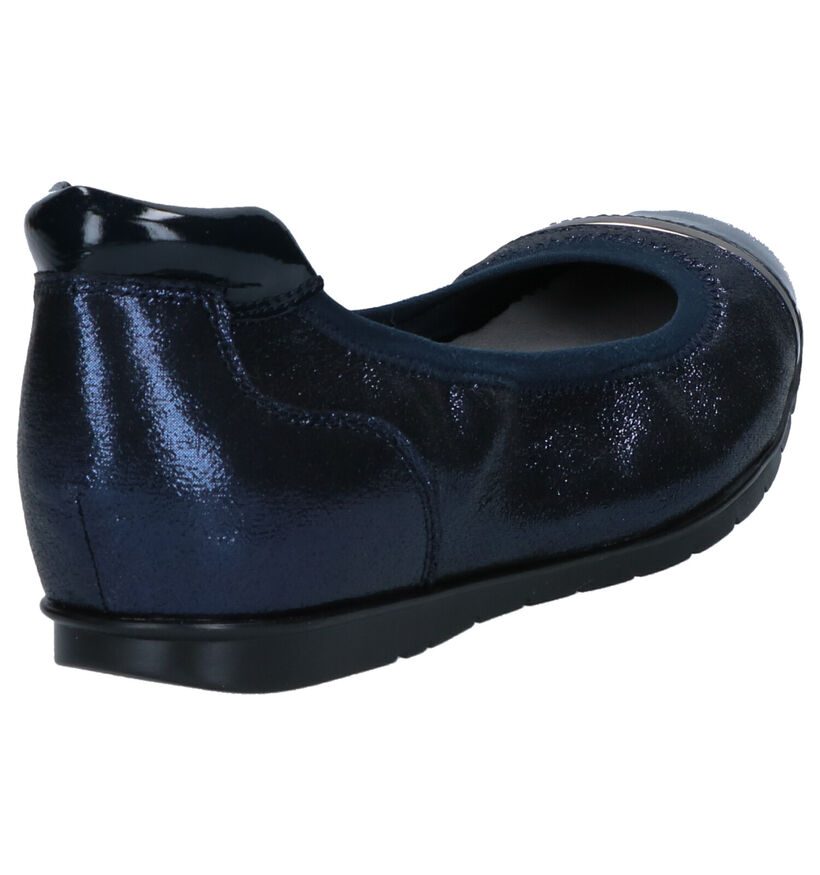 Tamaris TOUCH it Ballerines en Argent en simili cuir (270193)