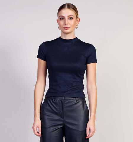 Guess T-shirts Blauw