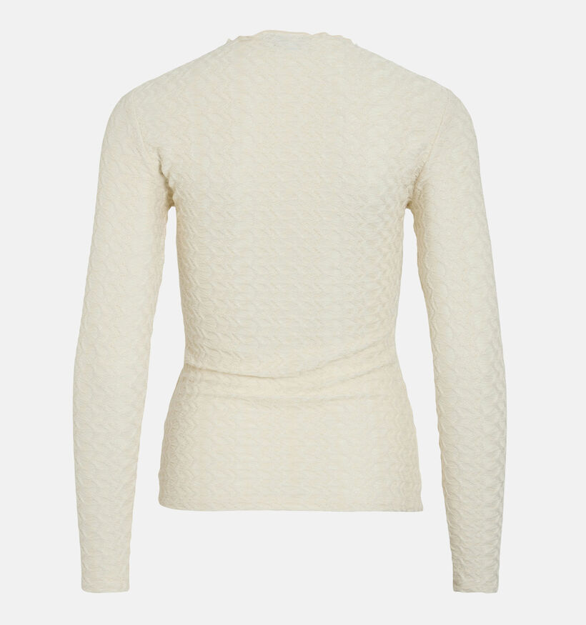 Vila Beige T-shirt voor dames (365595)