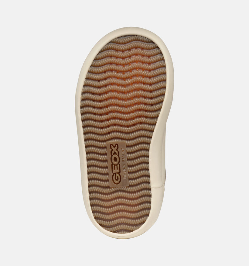 Geox Gisli Gouden Babysneakers voor meisjes (377727) - geschikt voor steunzolen