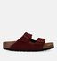 Birkenstock Arizona Bruine Slippers in nubuck (330659)