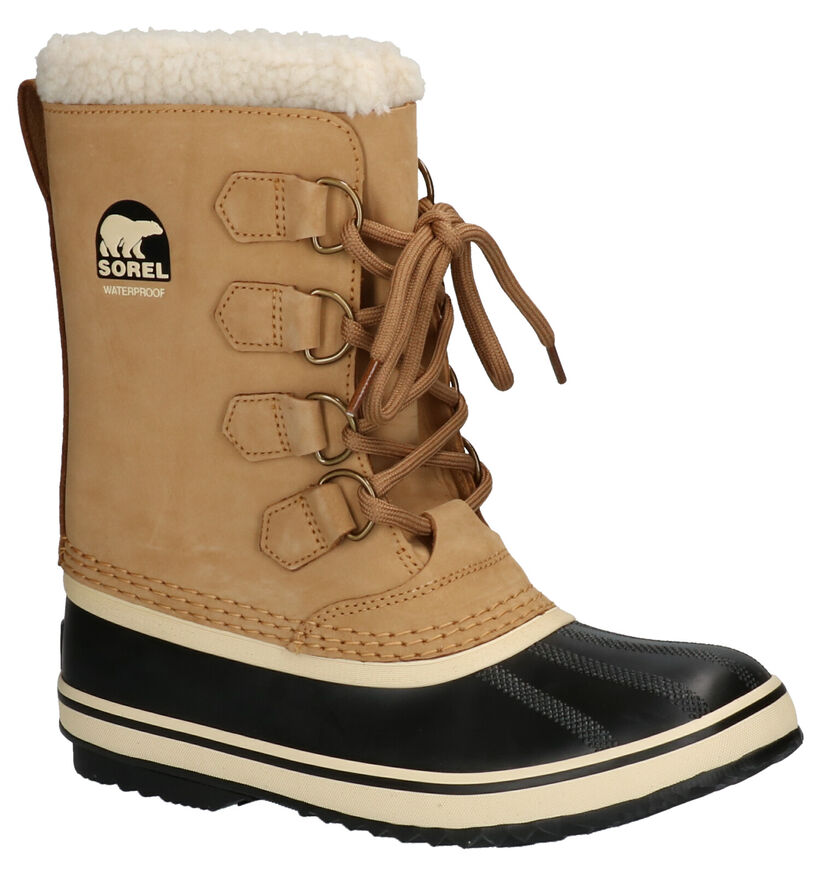 Sorel Cognac Snowboots in kunststof (255384)