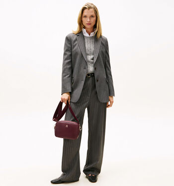 Tommy Hilfiger Crossbody tassen Blauw/Bordeaux