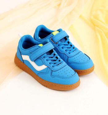 CEMI Baskets Blanc/Bleu