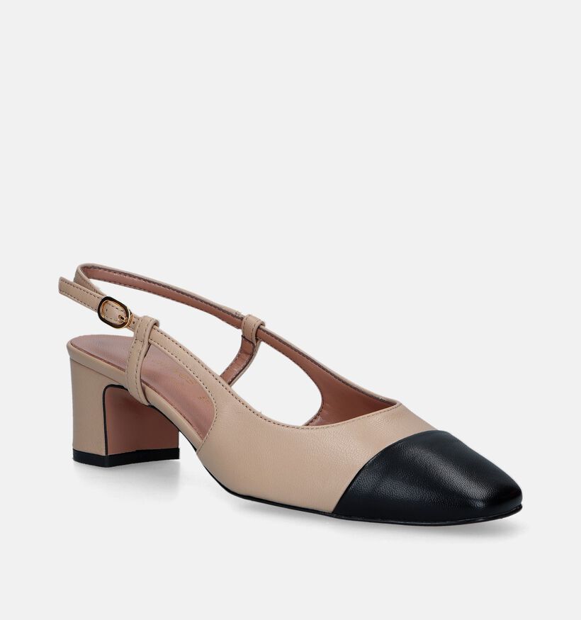 Les Autres Escarpins slingback en Nude pour femmes (341199)