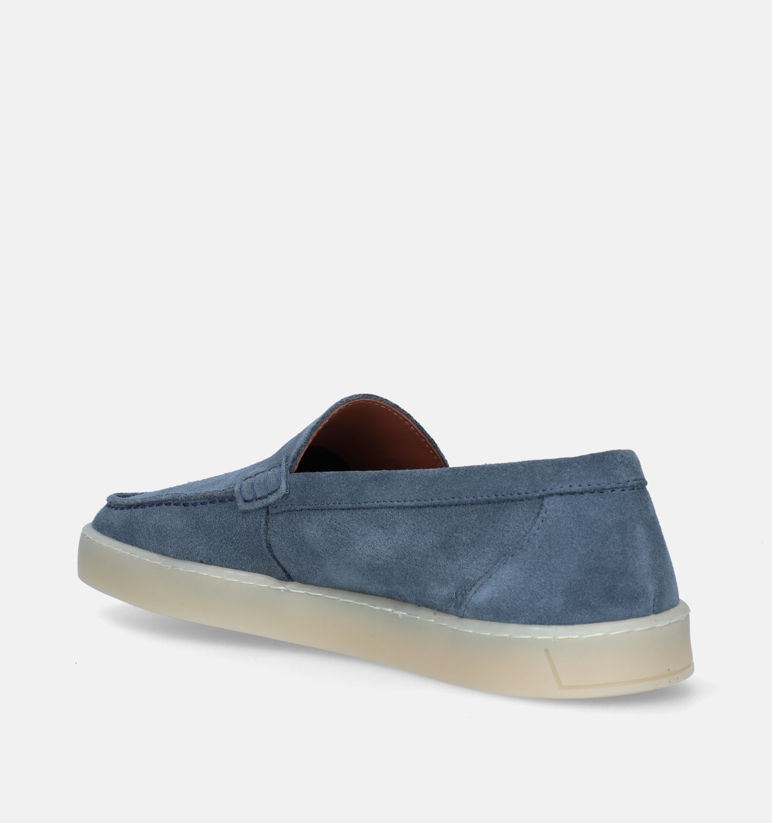 Scapa Blauwe Instappers Heren Lage schoenen Online op TORFS.BE