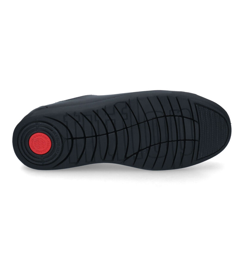 FitFlop Rally Zwarte Sneakers voor dames (329065) - geschikt voor steunzolen