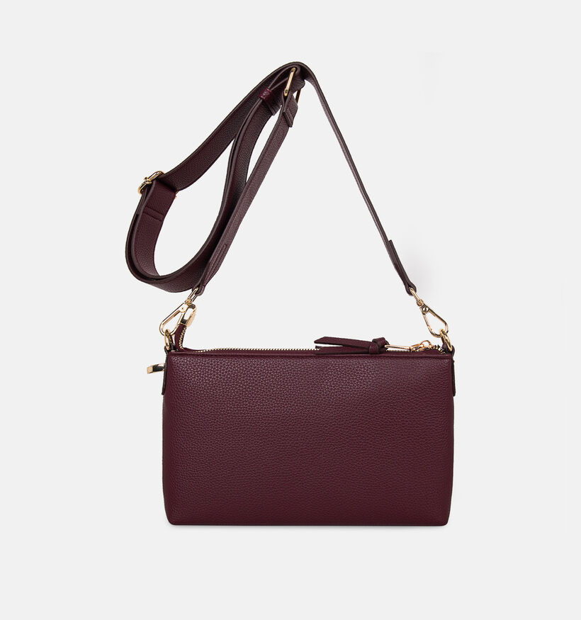 Laurent David Bordeaux Crossbodytas voor dames (381526)