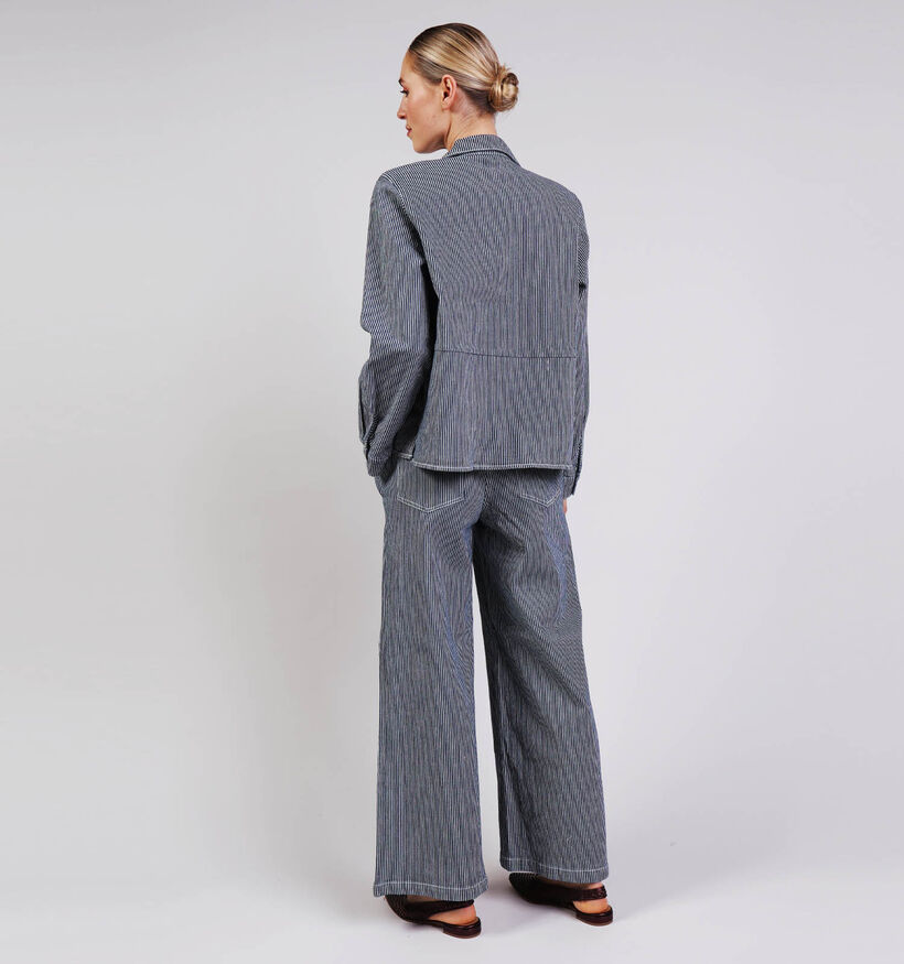 JDY Nikita Shacket Donkerblauwe Jas voor dames (370043)