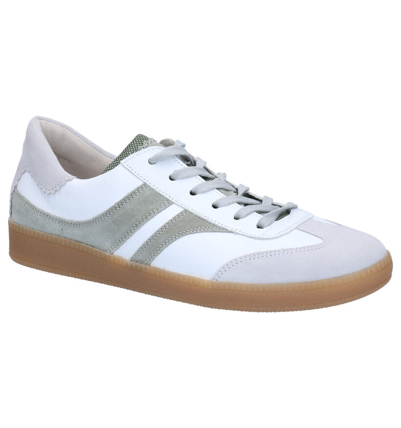 Gabor OptiFit Chaussures à lacets en Blanc en cuir (271762)