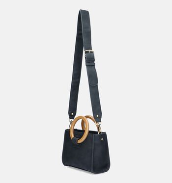 Woomen Sacs à main Noir/Jaune