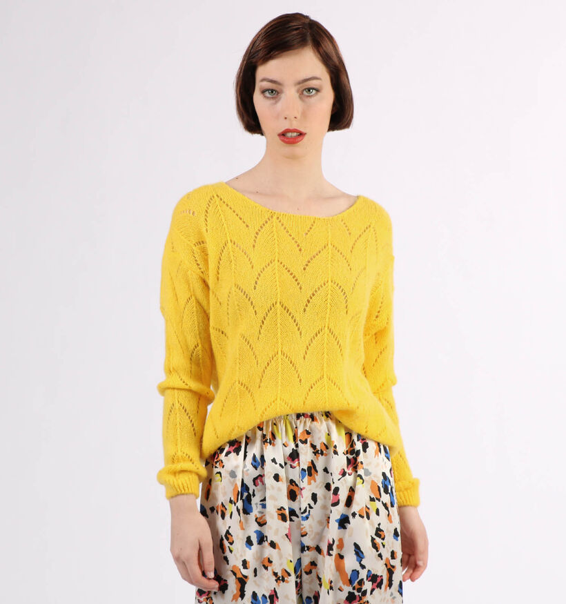 Ma&euml;lys Gele Trui (297144)