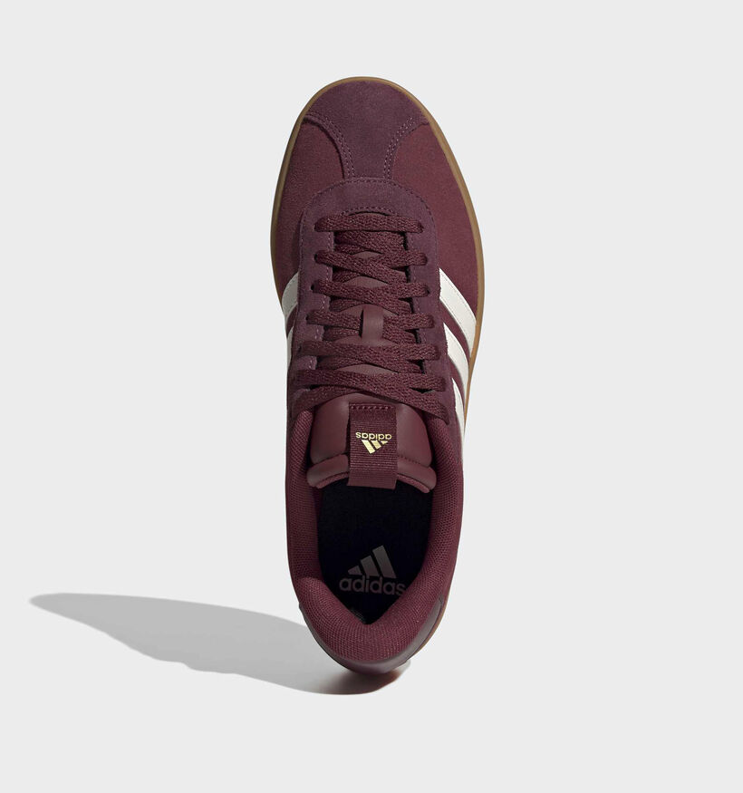 adidas VL Court 3.0 Bordeaux Sneakers voor dames (375332)