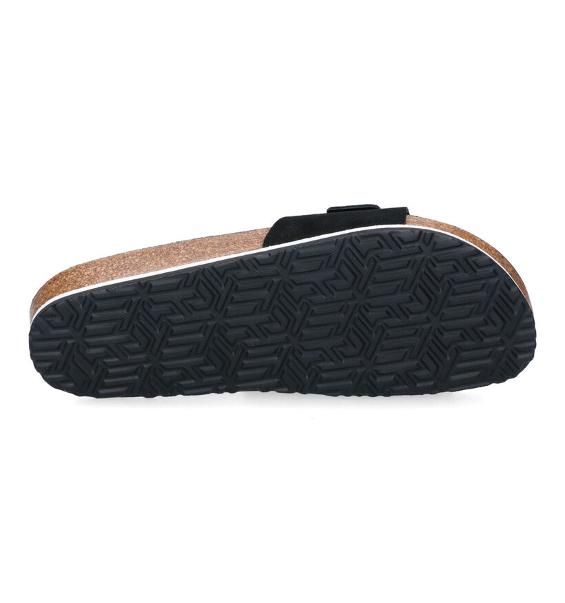 Tommy Hilfiger Molded Footbed Flat Ecru Slippers in daim (303996)