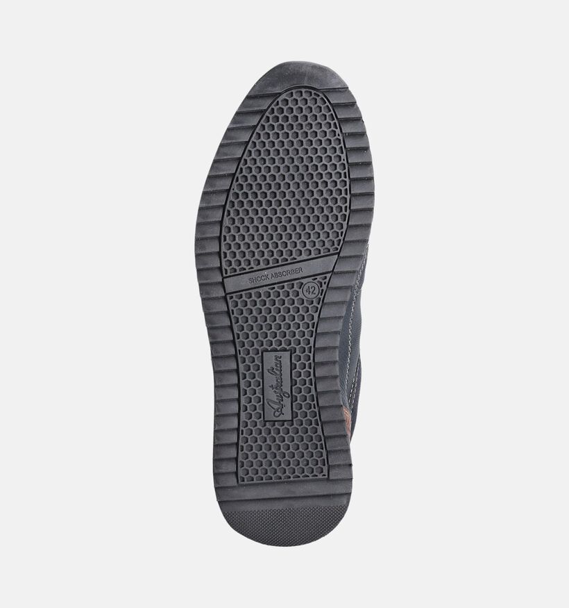 Australian Filmon Chaussures à lacets en Bleu pour hommes (361653) - pour semelles orthopédiques