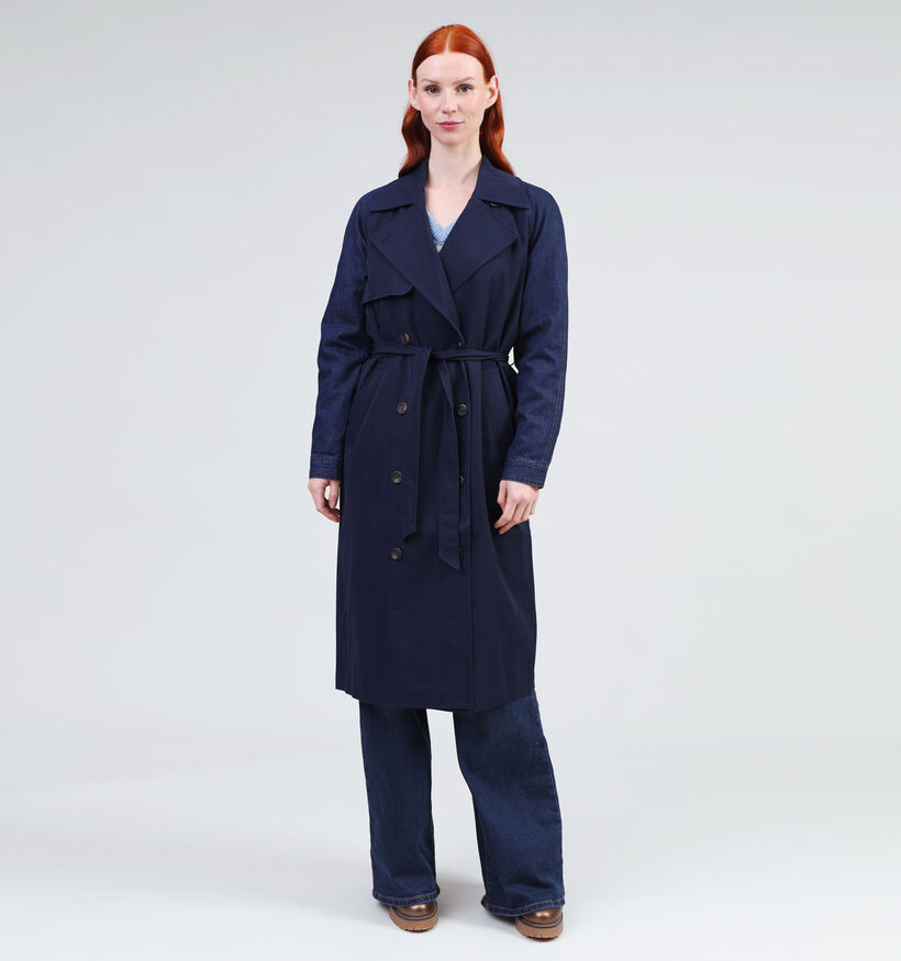 Vero Moda Tilly Trenchcoat en Bleu pour femmes (354050)