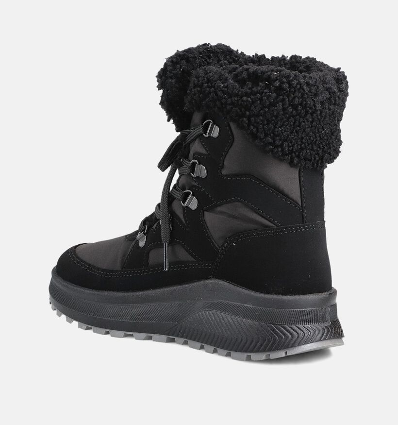 Antartica 8722 Zwarte Laarzen voor dames (365645)