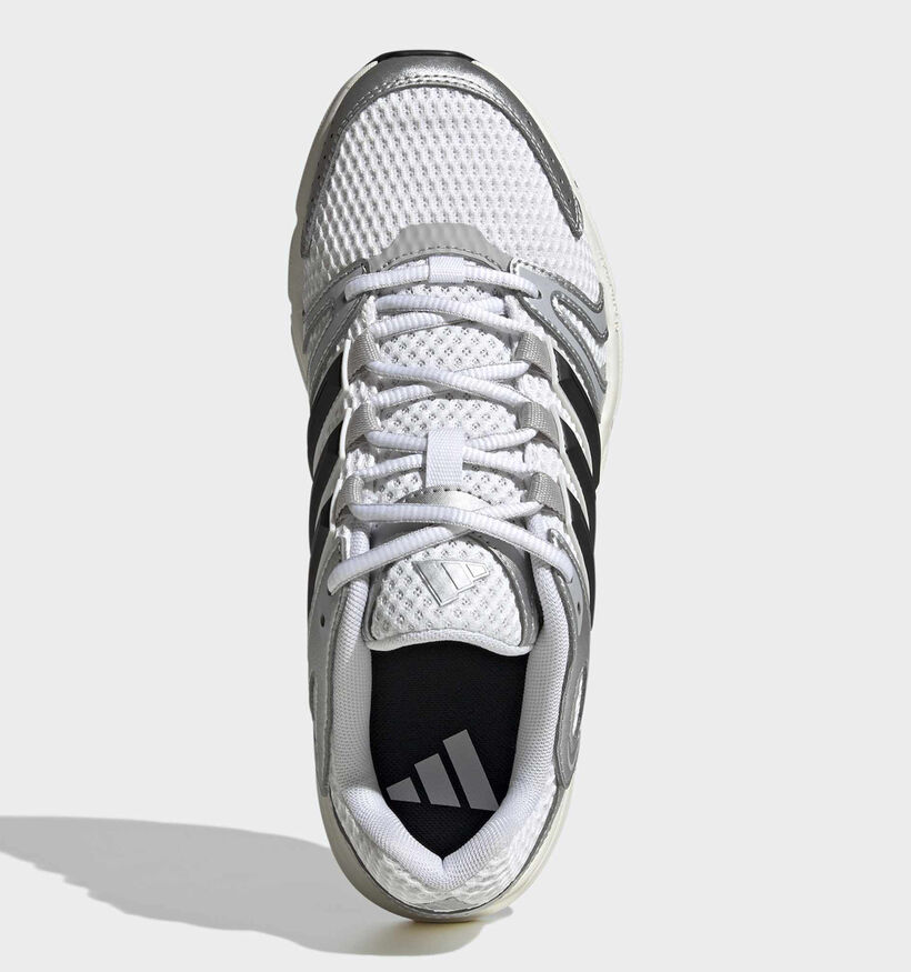 adidas Eclyptix Control Witte/Zilveren Sneakers voor dames (380520)