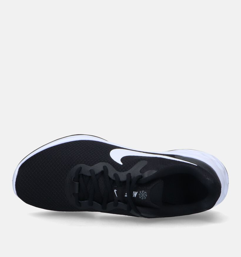 Nike Revolution 6 Next Nature Baskets en Noir pour hommes (325179)