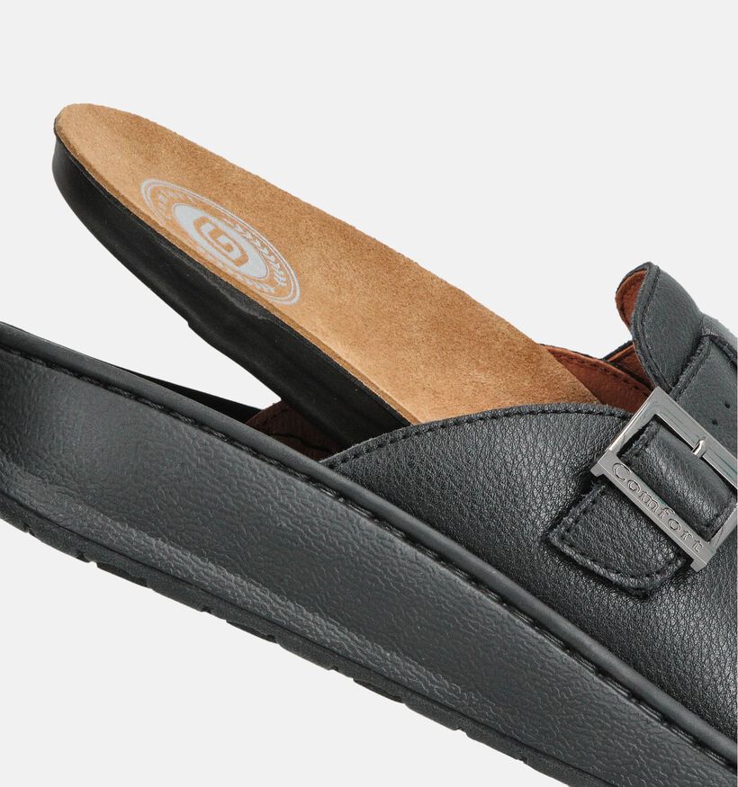 G-Comfort Nu-pieds casual en Noir pour hommes (368894) - pour semelles orthopédiques