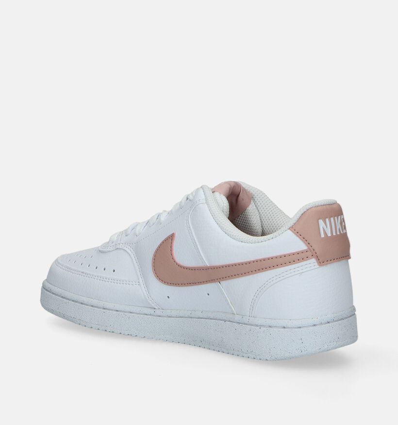 Nike Court Vision Low Next Nature Witte Sneakers voor dames (339845)