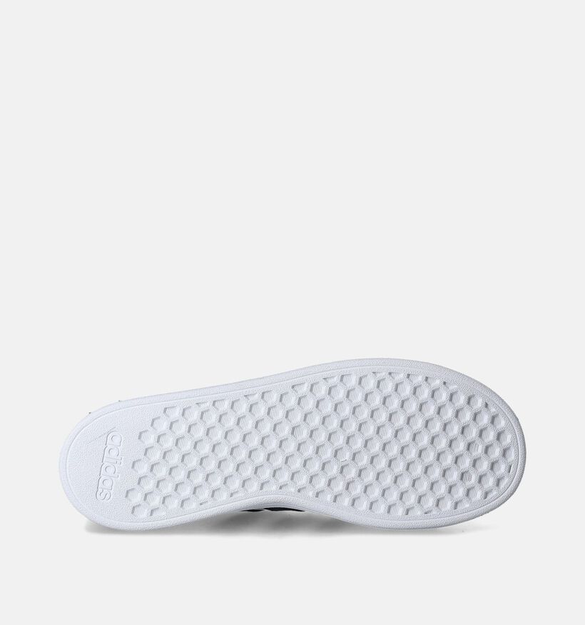 adidas Grand Court 2.0 K Baskets en Blanc pour filles, garçons (341645)