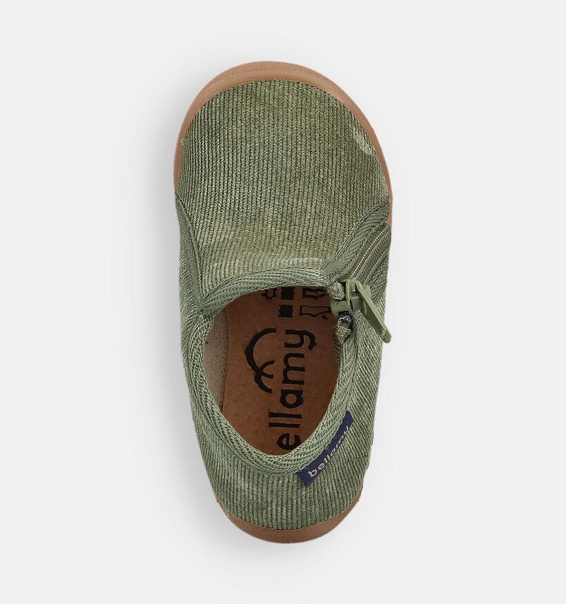 Bellamy Paul Kaki Pantoffels voor jongens, meisjes (364950)