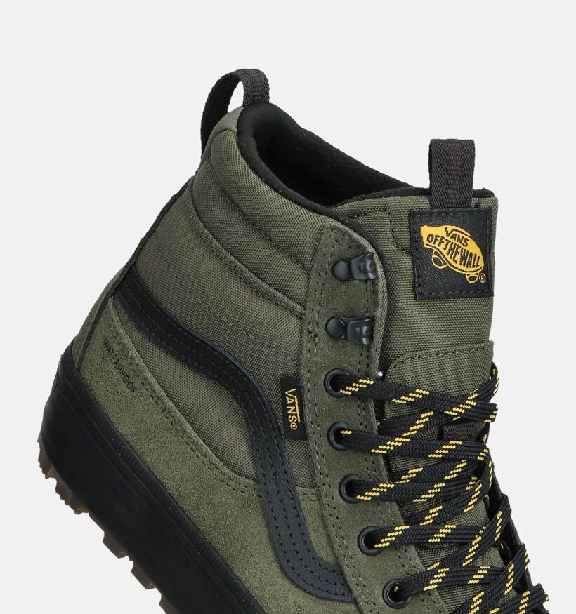 Vans MET SK8-Hi Insulated Kaki Sneakers voor heren (360237)