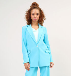 comma Turquoise Blazer voor dames (327326)