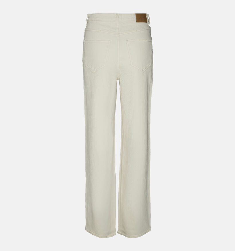 Vero Moda Tessa Beige Wide leg jeans L32 voor dames (352119)