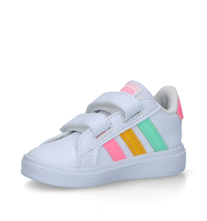 adidas Grand Court 2.0 Baskets en Blanc pour filles (318980)