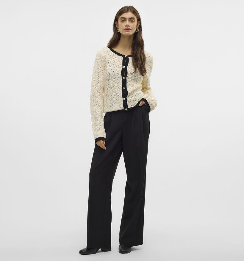 Vero Moda Jackie Beige Cardigan voor dames (352172)