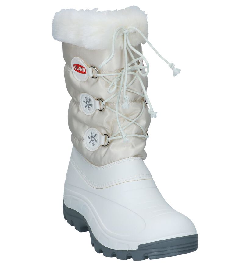 Olang Patty Zwarte Snowboots in stof (262755)