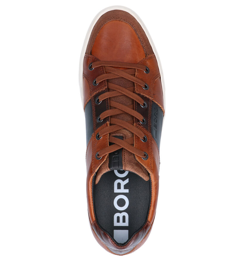 Björn Borg Chaussures basses en Brun foncé en cuir (254799)