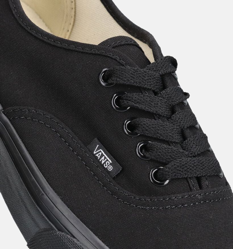 Vans Authentic Zwarte Lage Sneakers voor heren (368213)