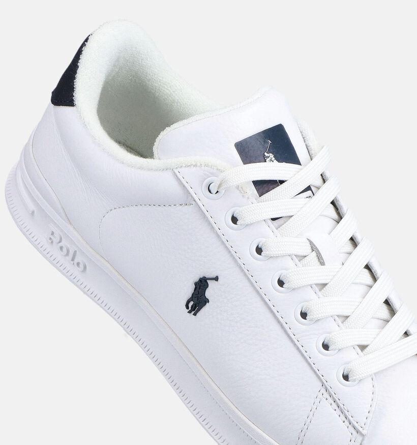 Polo Ralph Lauren Court III Witte Sneakers voor heren (377251)