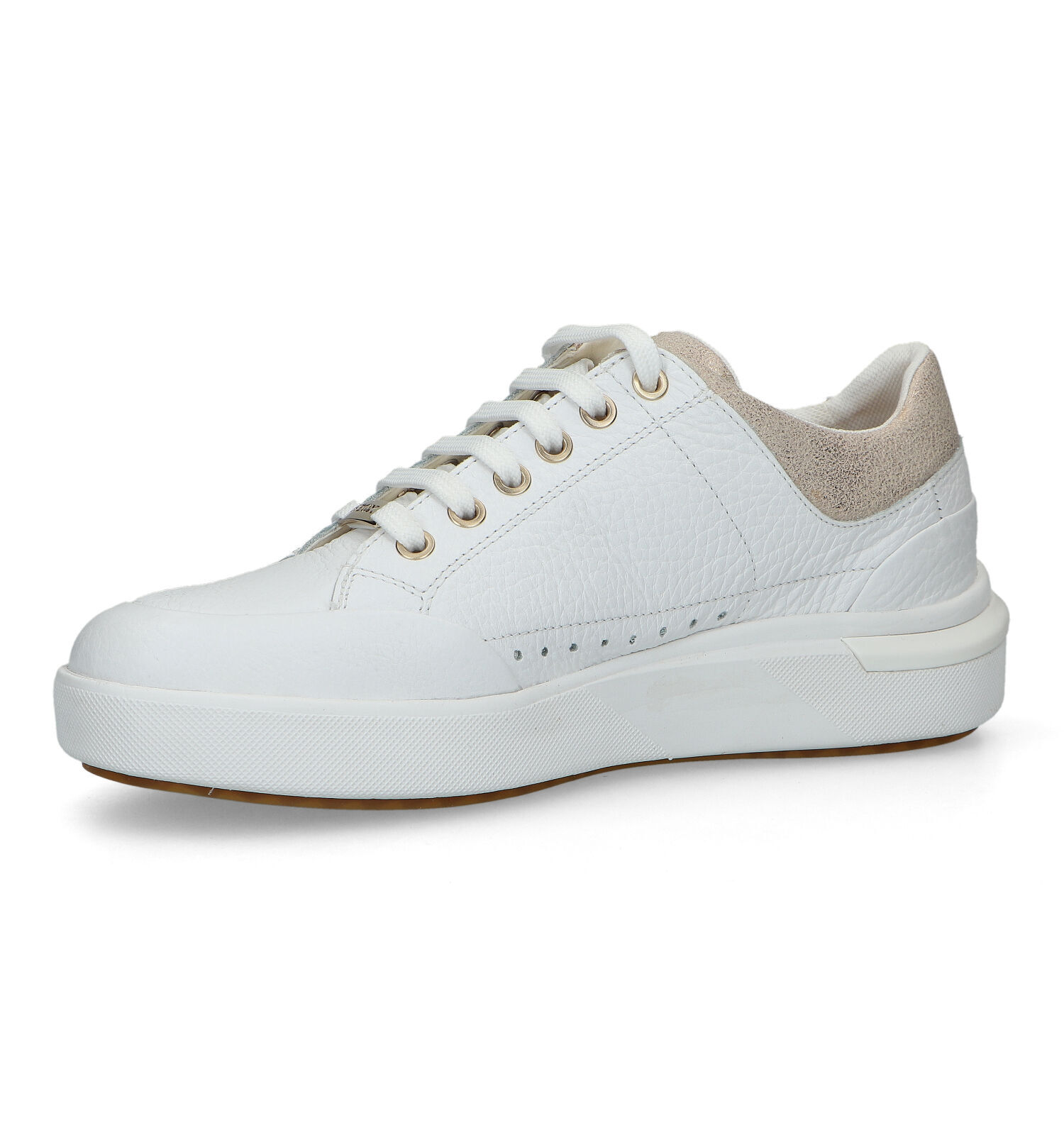 Geox witte sale sneakers