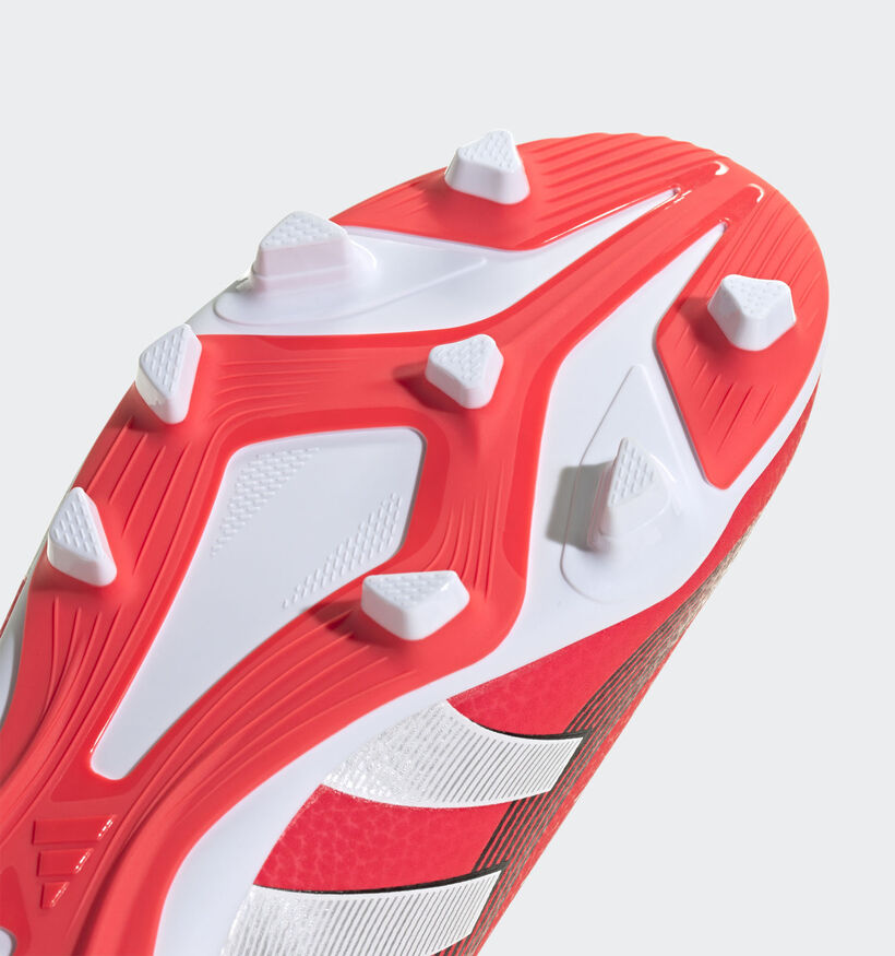 adidas Predator Club Zwarte Voetbalschoenen voor jongens, meisjes (350590) - geschikt voor steunzolen