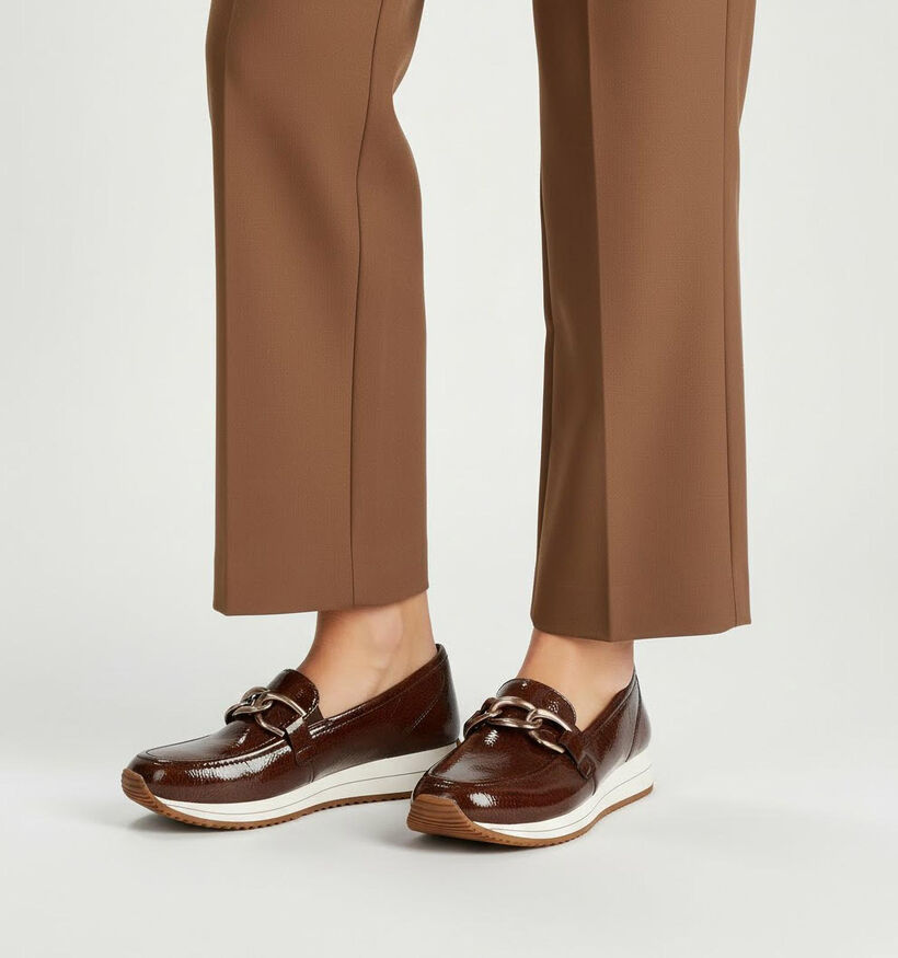 Remonte Chaussures à enfiler en Marron pour femmes (360397) - pour semelles orthopédiques