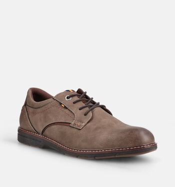 Relife Low Geklede schoenen Taupe