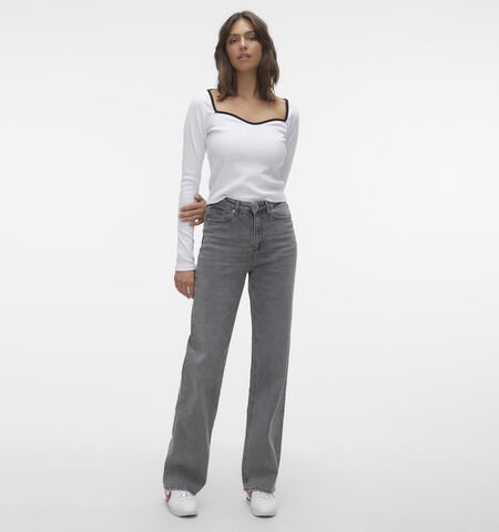 Vero Moda Jeans Gris