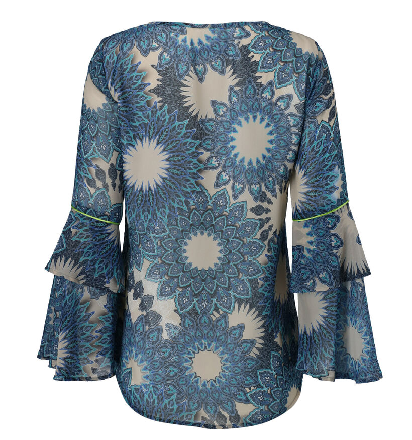 Maison Espin Blouse en Bleu (277938)